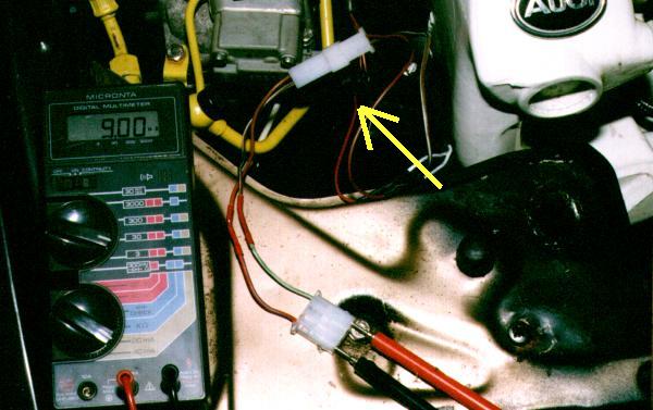 measuring CPA current